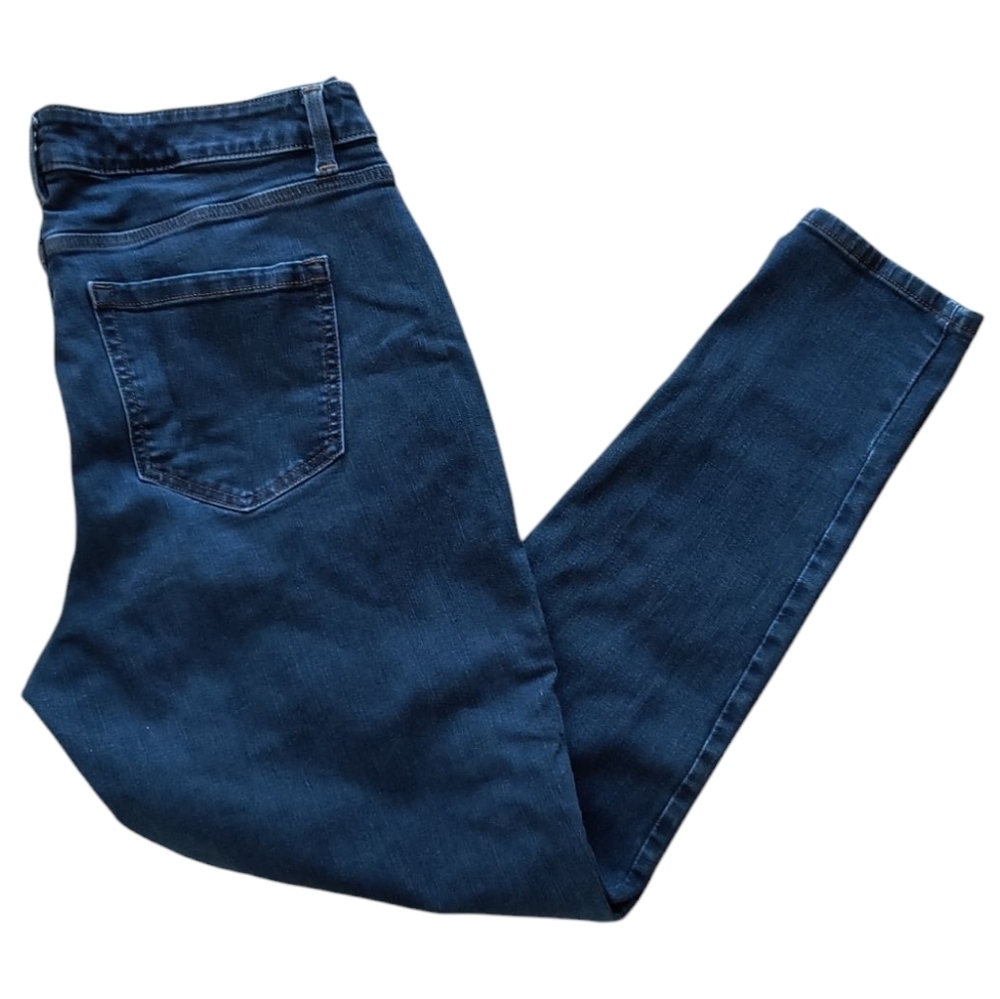 Lane Bryant Plus Size Skinny Jeans Size 16